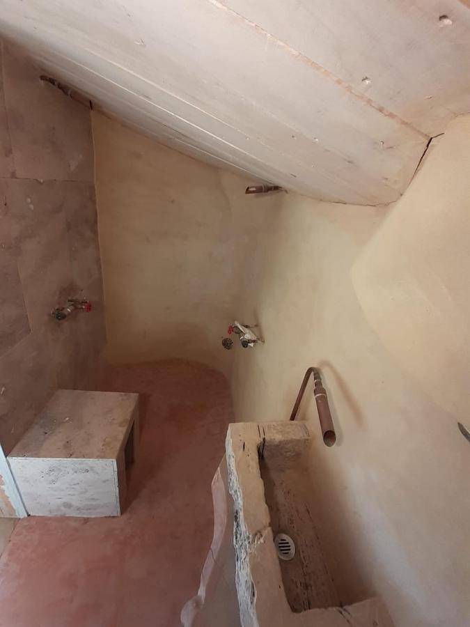 Maison Terre Les Cabanes De Fallot - Sauna Bain-Froid Piscine Naturelle L'isle-Bouzon Esterno foto
