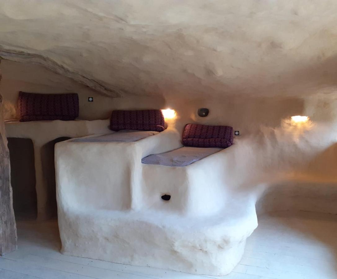 Maison Terre Les Cabanes De Fallot - Sauna Bain-Froid Piscine Naturelle L'isle-Bouzon Esterno foto