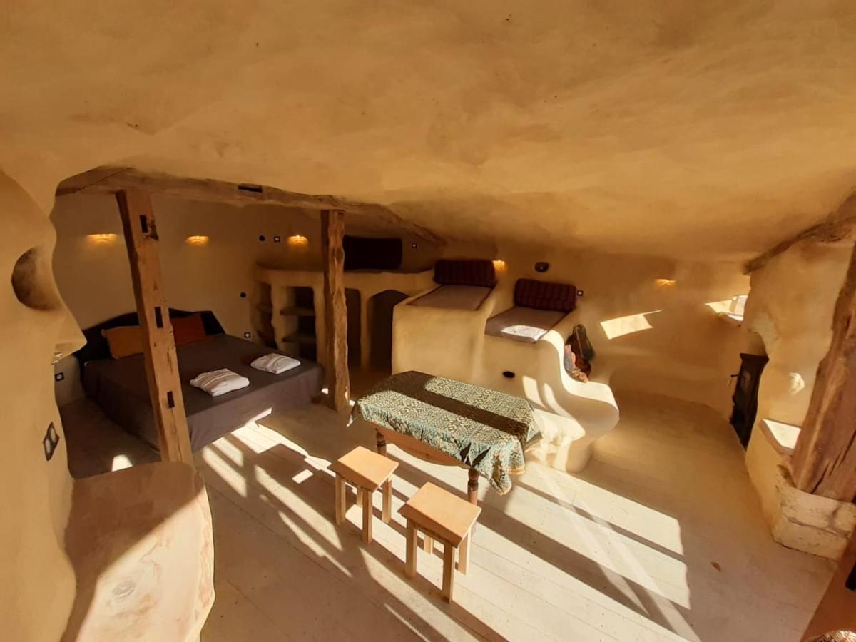 Maison Terre Les Cabanes De Fallot - Sauna Bain-Froid Piscine Naturelle L'isle-Bouzon Esterno foto